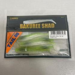 !! LEURRE MADNESS BAKUREE SHAD TAIL 86 col CHART AYU