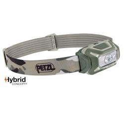 E069BA01 Lampe frontale Petzl "Aria 1" camo