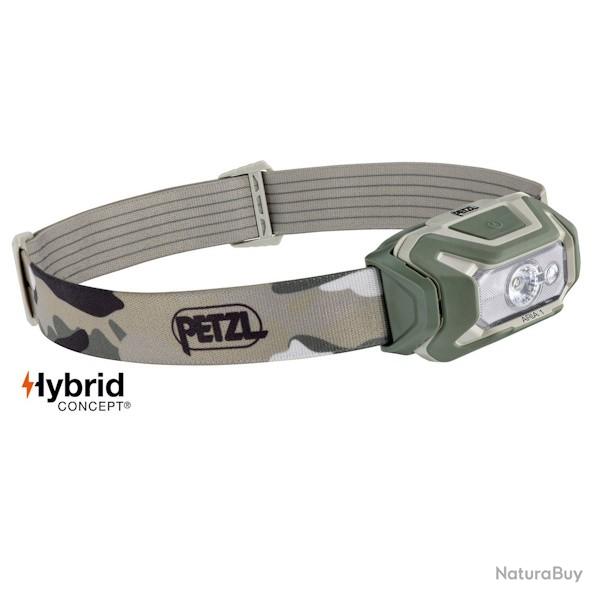 E069BA01 Lampe frontale Petzl "Aria 1" camo