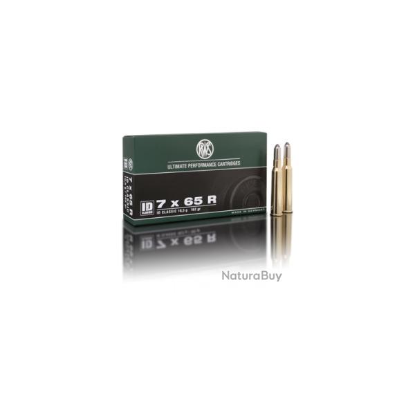 Munitions RWS 7x65R ID Classic 162GR