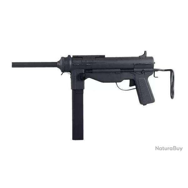 REPLIQUE METAL DU PISTOLET MITRAILLEUR M3 GREASE GUN (BATTERIE INCLUE)