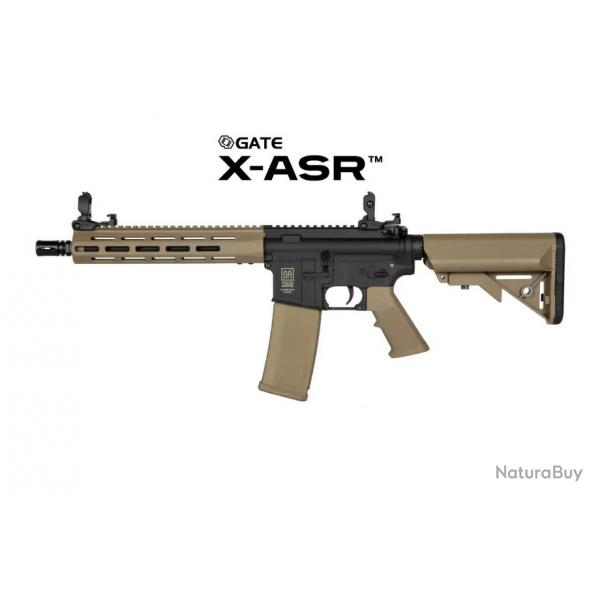 FUSIL AIRSOFT SPECNA ARMS SA-F03 FLEX GATE X-ASR AEG HALF TAN (BATTERIE INCLUE)