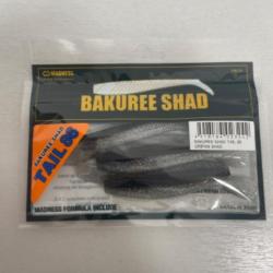 !! LEURRE MADNESS BAKUREE SHAD TAIL 86 col GRIPAN SHAD