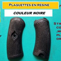 Plaquettes de crosse 1873. couleur NOIRE .