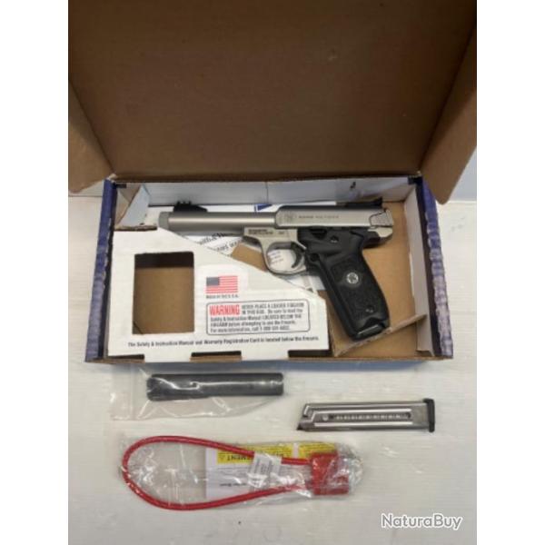 NEUF!!! SMITH & WESSON SW22 VICTORY THREADED BBL CAL:.22LR