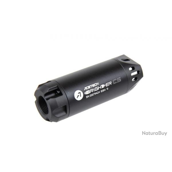 TRACER ACETECH BRIGHTER CS M14 CCW SILENCER NOIR