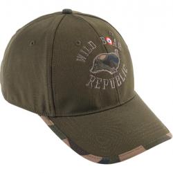 Casquette de Chasse Wild Board Republic Percussion Kaki