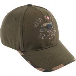 Casquette de Chasse Wild Board Republic Percussion Kaki