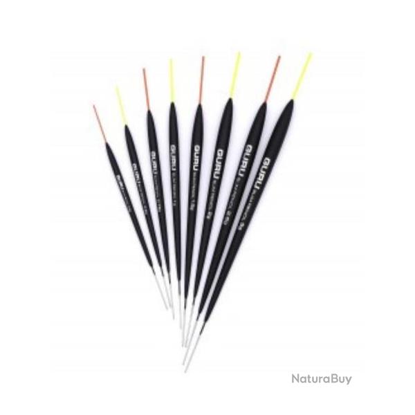 GURU FLOTTEUR SLIM PENCIL GURU Jaune 0,75gr