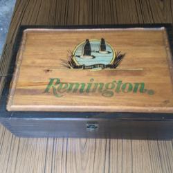 Coffret bois collector Remington