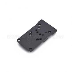 Support en aluminium pour point rouge pour CZ 75/85 (pas pour les modèles Shadow) - Eemann Tech