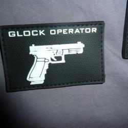 ecusson glock