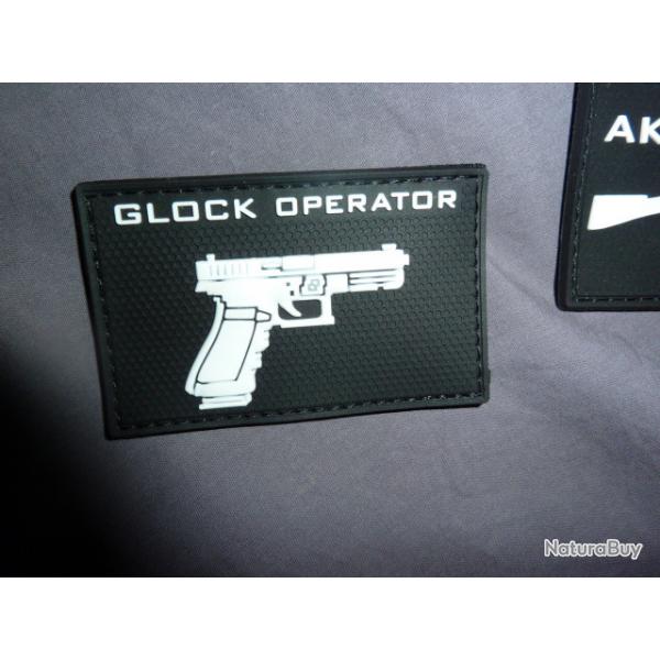 ecusson glock