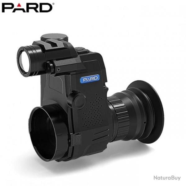 Clip-on Vision Nocturne PARD NV007S- IR 850 nm - adaptateur 45mm - 1,5x-3,5x