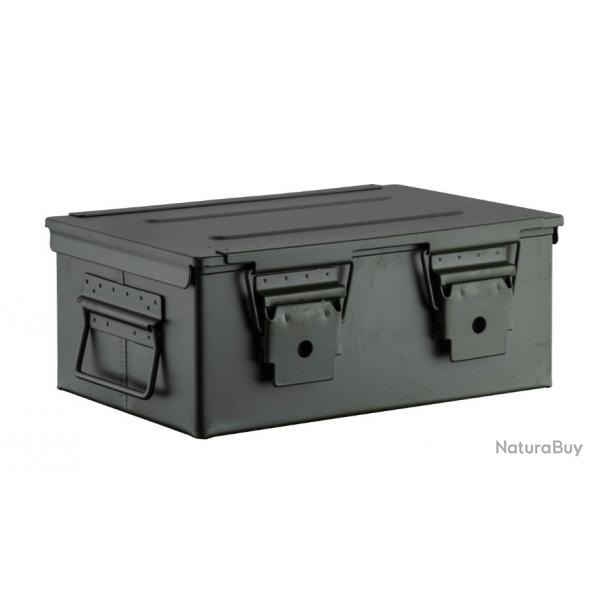 CAISSE  MUNITIONS MTALLIQUE ETANCHE 30X22X13CM  FOT