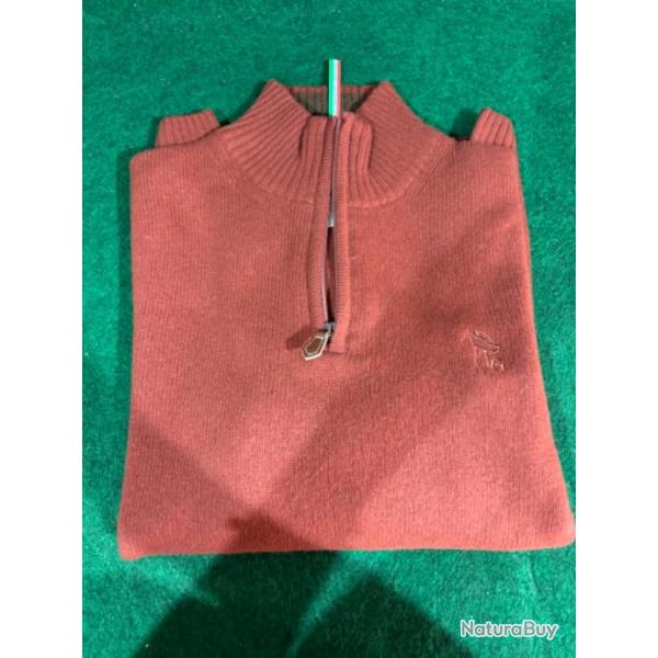 Pull zippe Lovergreen