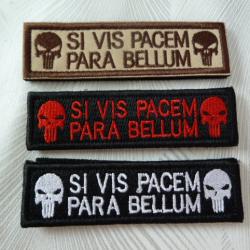 ecusson - si vis pacem para bellum - sable