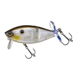 Poisson Nageur Yo-Zuri 3DB Wake Prop F 8,5cm 8,5cm 23,5g Gizzard Shad