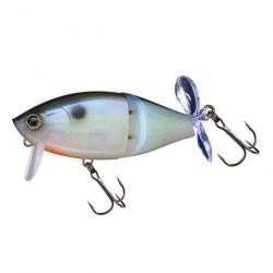 Poisson Nageur Yo-Zuri 3DB Wake Prop F 8,5cm 8,5cm 23,5g Ghost Sexy Shad