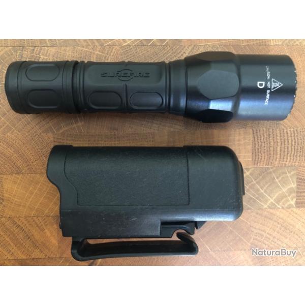 surefire g2x pro avec etui blackhawk