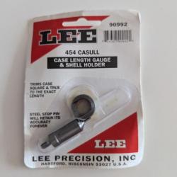 Length Gauge Shell Holder CAL: 454 CASULL (PILOTE DE LONGUEUR ET SUPPORT POUR RACCOURCISSEUR D'ETUIS