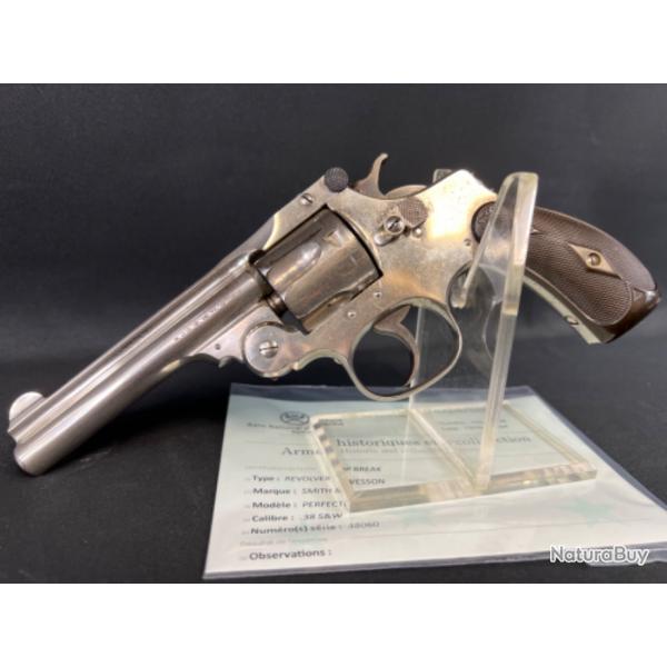 SMITH & WESSON PERFECTED MODEL calibre 38SW