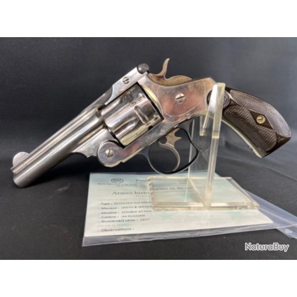 SMITH & WESSON FIRST MODEL cal 44 russian