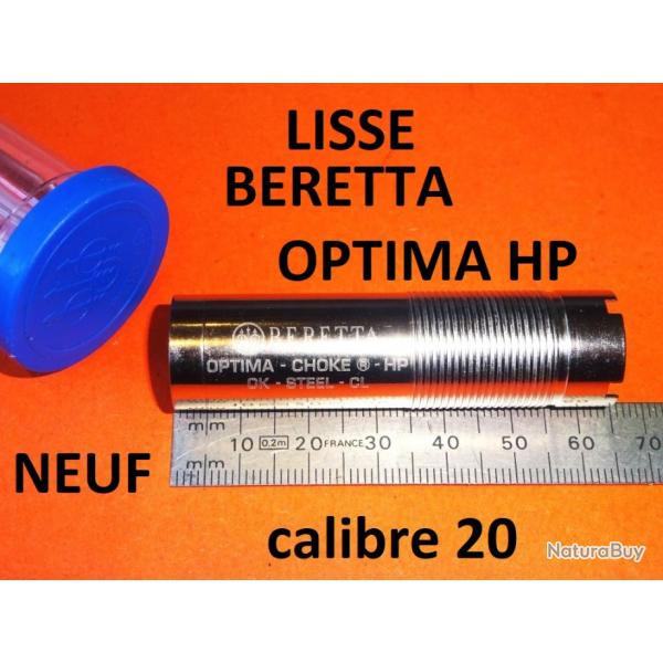 LISSE choke BERETTA OPTIMA HP 486 / 682 GOLD / 687 SILVER PIGEON / 687 EL - VENDU PAR JEPERCUTE