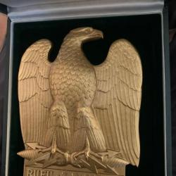 Grande médaille Aigle en bronze doré