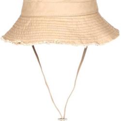 Chapeau Bob Ficelle Beige Prestige en Coton Urban Myxjack Taille unique Beige