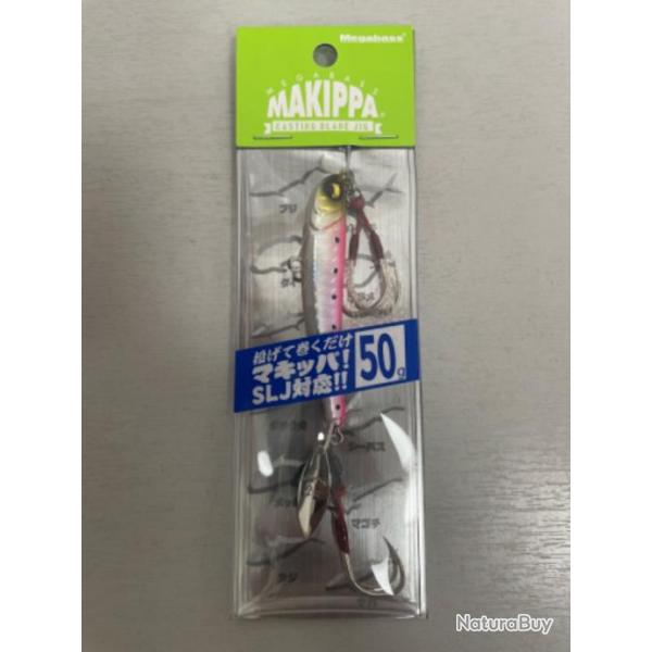 !! LEURRE MEGABASS MAKIPPA 50 col PINK IWASHI