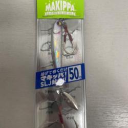 !! LEURRE MEGABASS MAKIPPA 50 col UV CRASH SILVER PB