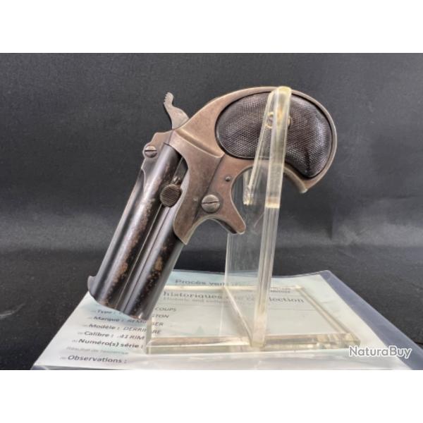 REMINGTON DERRINGER cal 41 rimfire