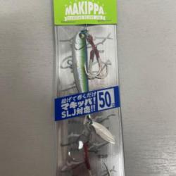 !! LEURRE MEGABASS MAKIPPA 50 col UV KATAKUCHI IWASHI