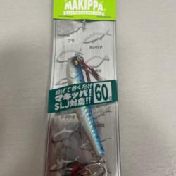 !! LEURRE MEGABASS MAKIPPA 60 col IWASHI