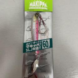 !! LEURRE MEGABASS MAKIPPA 60 col PINK IWASHI