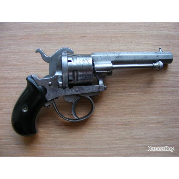 REVOLVER A BROCHE CAL. 9mm