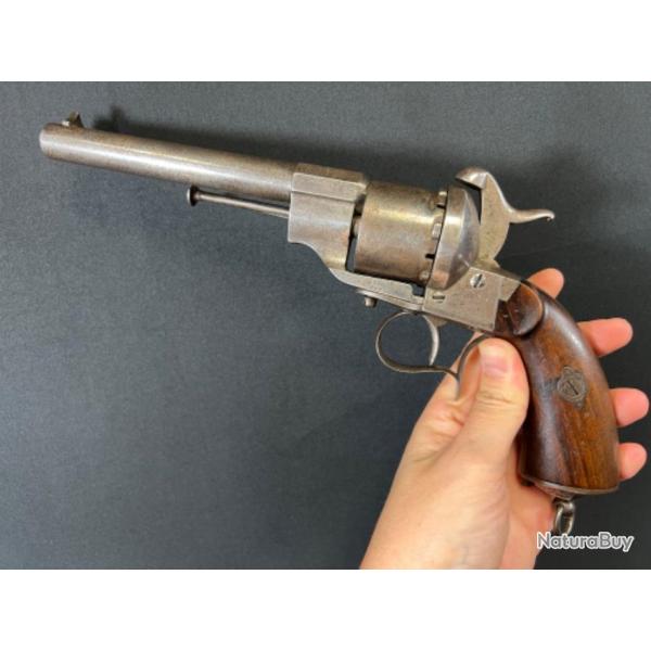 REVOLVER GLISENTI  BROCHE calibre 12 mm