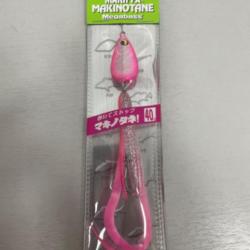 !! LEURRE MEGABASS MAKIPPA MAKINOTANE 40 COL PINK SILVER