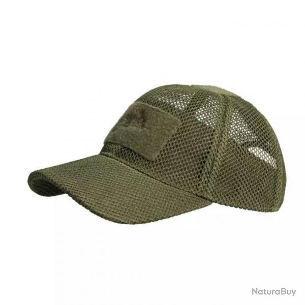 Casquette Baseball Mesh Olive Drab