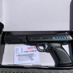 Pistolet air comprimé GAMO P900 IGT neuf jamais servi. Plombs 4,5 non fournis.