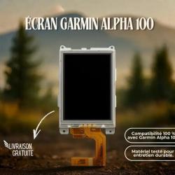 Ecran GARMIN ALPHA 100 complet et adaptable LIV GRATUITE