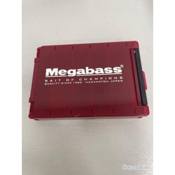 !! BOTE MEGABASS LUNKER LUNCH BOX RV140 RED