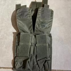 Poche molle pour 2 chargeurs type AR15