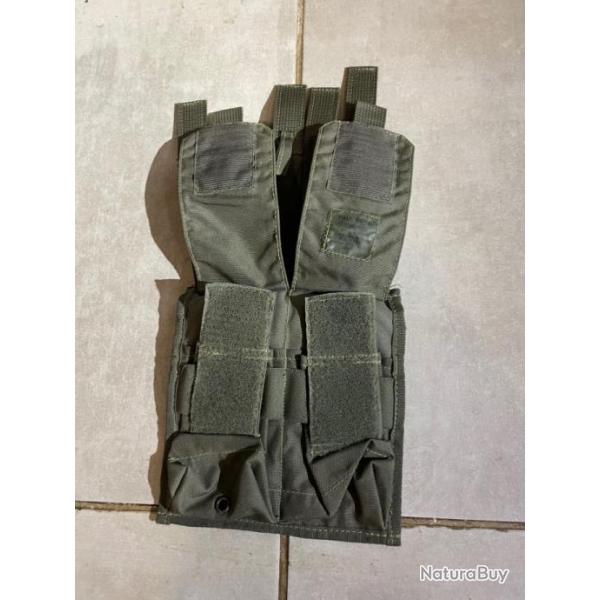 Poche molle pour 2 chargeurs type AR15