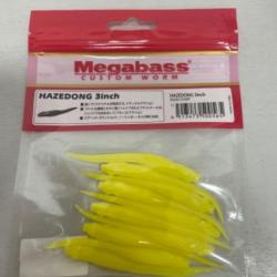 !! LEURRE MEGABASS HAZEDONG 3inch col SOLID CHART