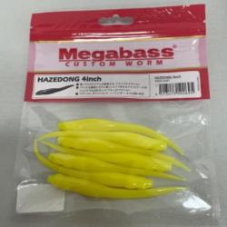 !! LEURRE MEGABASS HAZEDONG 4inch col SOLID CHART