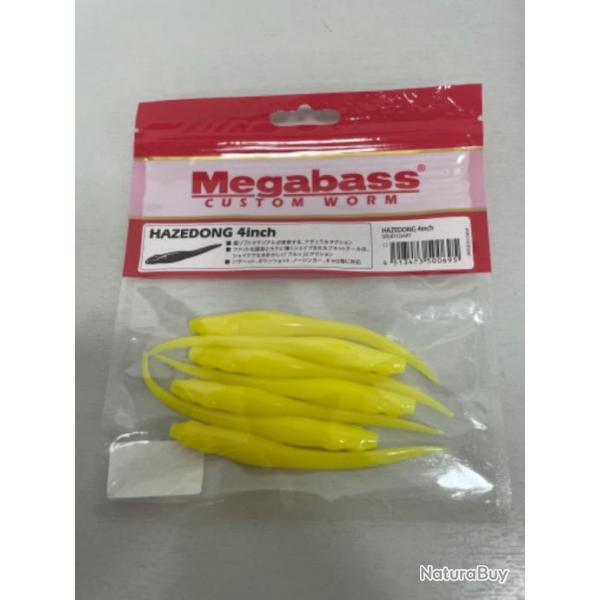 !! LEURRE MEGABASS HAZEDONG 4inch col SOLID CHART