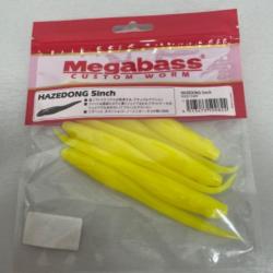 !! LEURRE MEGABASS HAZEDONG 5inch col SOLID CHART