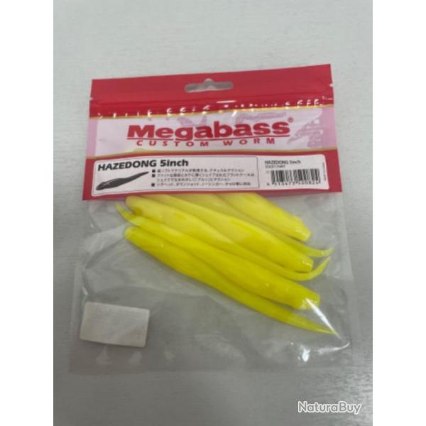 !! LEURRE MEGABASS HAZEDONG 5inch col SOLID CHART